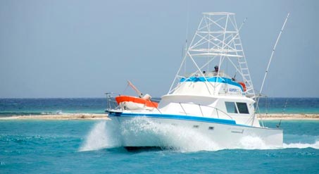 Menorca Pronájem lodí, jachet a rybářů